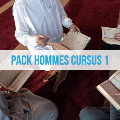 Pack hommes - Cursus 1