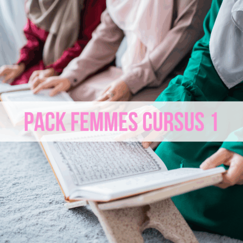 Pack femmes - Cursus 1