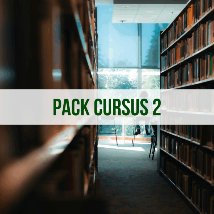 Pack - Cursus 2